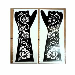 Henna Stencils (Arm)