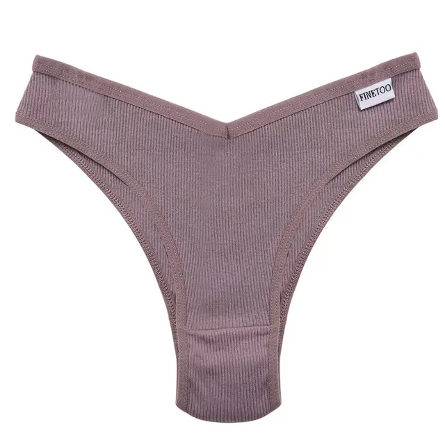 Pendeza Low Waist Panties Women Khaki