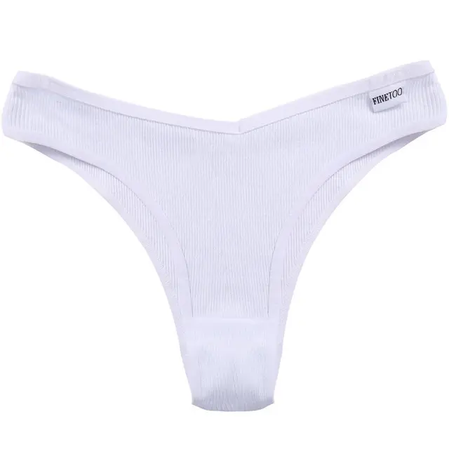 Pendeza Low Waist Panties Women White