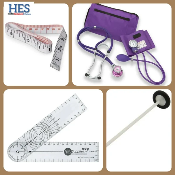 Basic physiotherapy course medical set