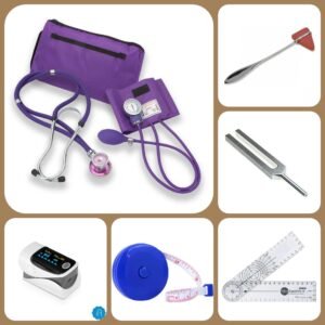 Physiotherapy Medical Set