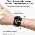 Valdus Wholesale Custom APP Y68 D20 1.44 Inch Smartwatch Mobile Phone Android Smart Watch - Thumbnail Image 4