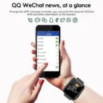Valdus Wholesale Custom APP Y68 D20 1.44 Inch Smartwatch Mobile Phone Android Smart Watch - Thumbnail Image 5