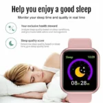Valdus Wholesale Custom APP Y68 D20 1.44 Inch Smartwatch Mobile Phone Android Smart Watch - Thumbnail Image 3