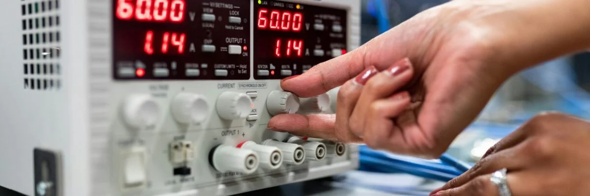 biomedical engineering holding medical devices