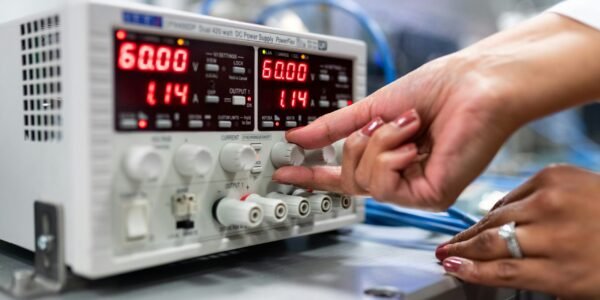biomedical engineering holding medical devices