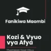 Fanikiwa Maombi ya kozi na vyuo vikuu vya afya - Muongozo wa kitaalamu - AFYAColleges